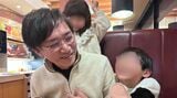 子どもとの時間を楽しむ河野さん（写真：河野さん提供）