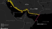 トランプ氏のホルムズ逆封鎖で歴史的な海運危機はむしろ深刻化､通常の輸送に戻るには早くても数カ月を要する見通し