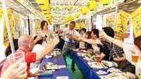 大盛況の｢京急ビール電車｣で起きた緊急事態 キリンとのコラボ､人気高まり運行本数増加