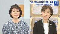 堀内ワクチン大臣｢5～11歳の接種に意義はある｣ ｢国として努力義務課さないが理解いただきたい｣