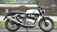 ロイヤルエンフィールド､新型バイクの正統進化 1960年代を彷彿させるコンチネンタルGT650