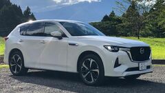 CX-60／CX-8｣比較試乗でわかった圧倒的進化 車重は近くても軽快かつ