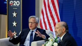 ｢AI技術を国の経済成長の原動力に｣…エヌビディアCEO､G20各国にAIの導入加速を呼びかけ