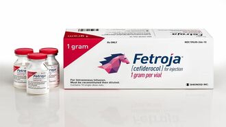 塩野義製薬の抗菌薬「フェトロージャ」