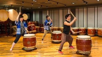 Culture Meets Cardio: Japanese Drum Lessons at TAIKO-LAB