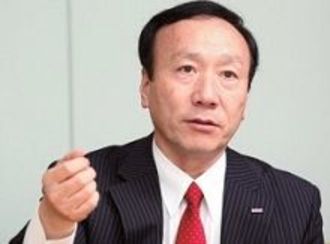 NTTドコモ社長・加藤薫--スマホを入り口に物販まで手掛けていく