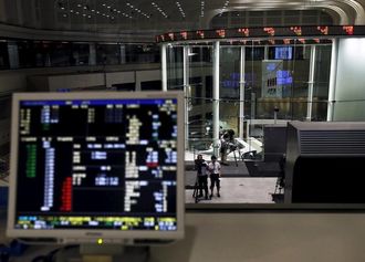 日経平均は反落､3週ぶりに終値2万円割れで