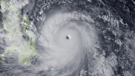 スーパー台風ハイエン