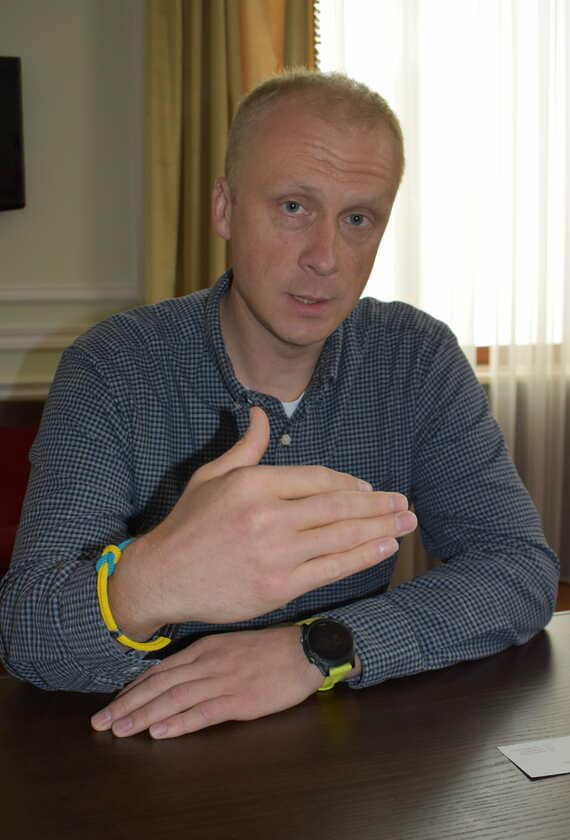 ウクライナ外務省のオレグ・ニコレンコ報道官