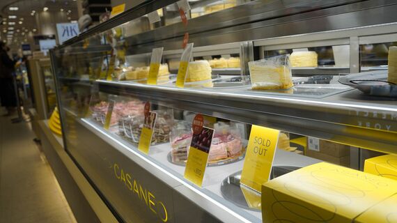 梅田の常設店舗