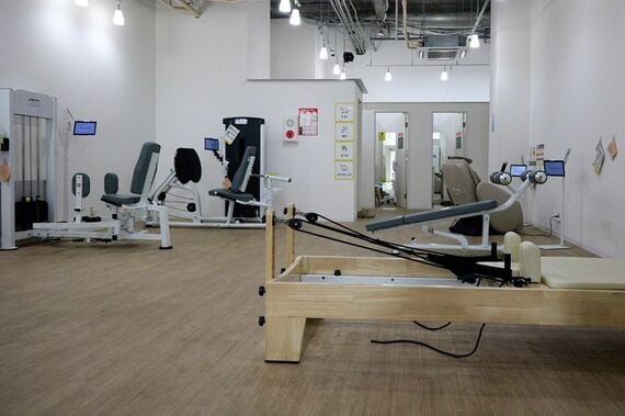 群馬県内のチョコザップの店内