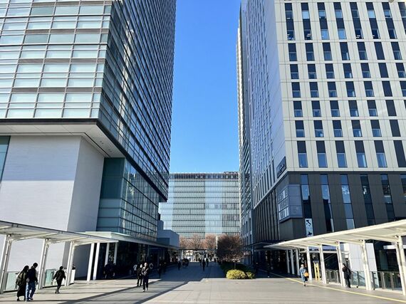 さいたま新都心駅西口