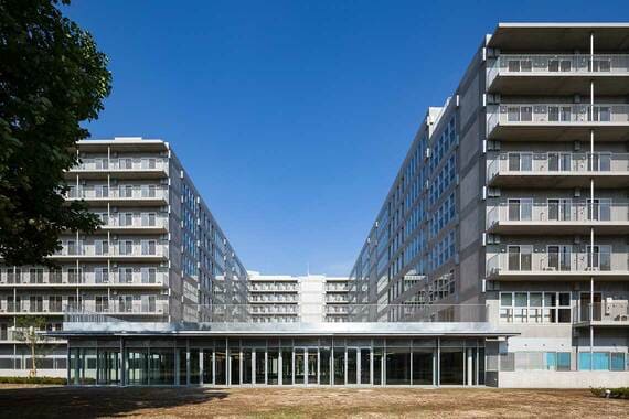 目白台インターナショナルビレッジ外観