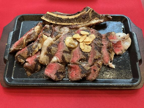 リブロースステーキ