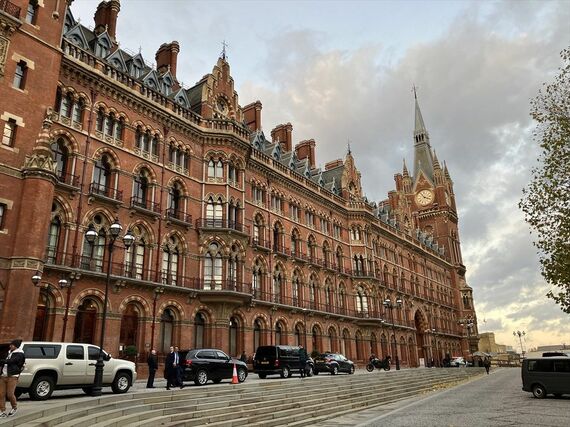 st.pancras station