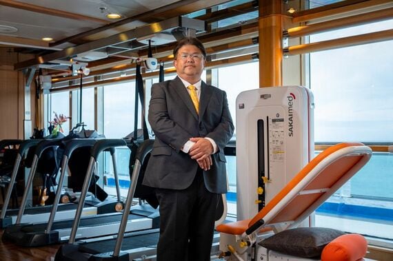 ポラリス代表取締役社長、森剛士さん