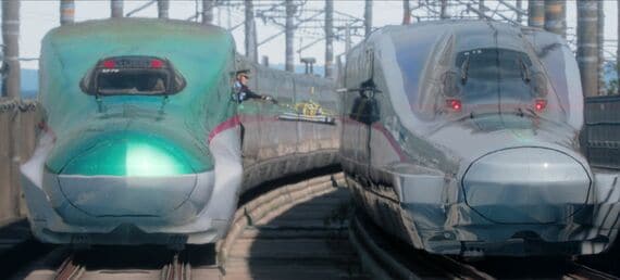 ニセモノ感が全くない新幹線
