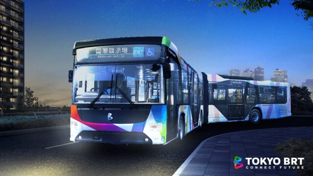 バスと何が違う 臨海部の新たな足 東京brt ローカル線 公共交通 東洋経済オンライン 社会をよくする経済ニュース