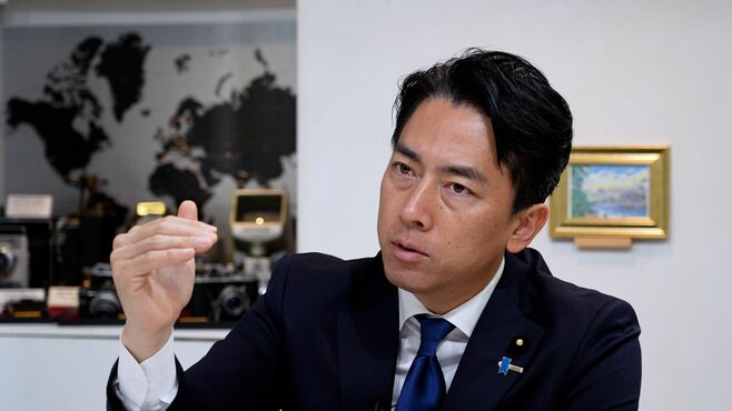 小泉防衛相｢防衛産業を戦略的な投資分野にする｣