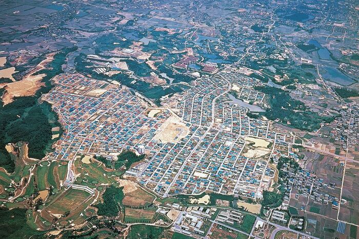 1962-戸建住宅団地-「羽曳野ネオポリス」販売開始