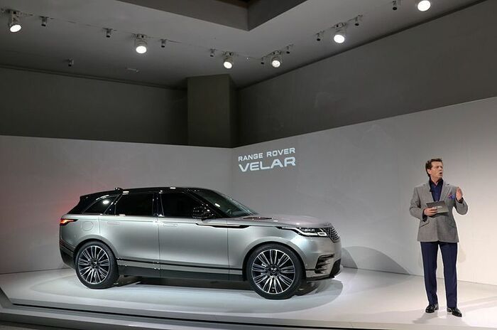 レンジローバー ヴェラール｜Range Rover Velar