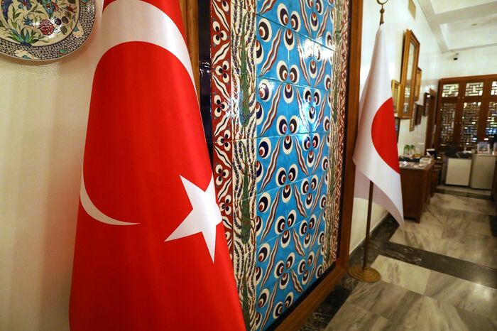 トルコと日本をつなぐ場でもある