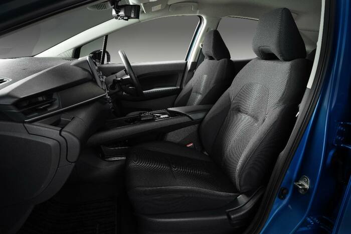 日産「新型ノート」のインテリア（写真：日産自動車）