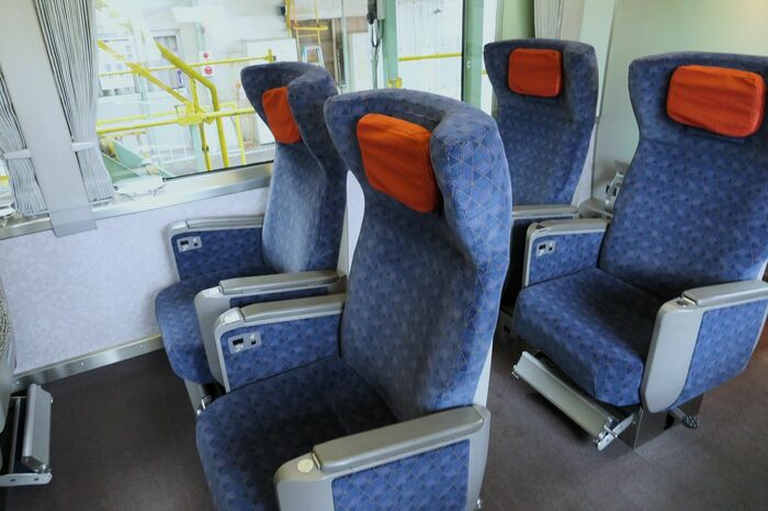 新しい座席表布のデラックスシート