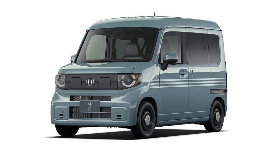 ホンダ「N-VAN e:」のディテール（写真：三木宏章）