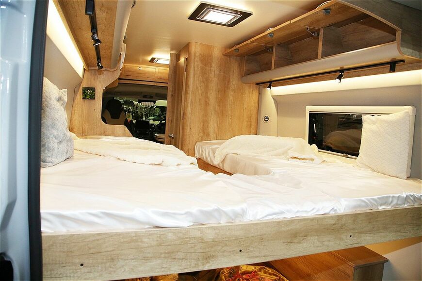 ナッツRV「ゼニア」のタイプT（筆者撮影）