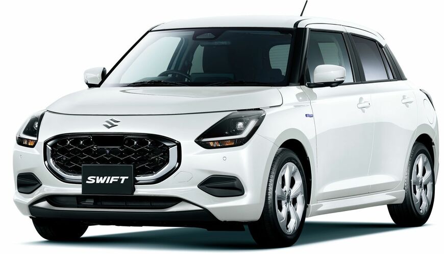 スズキ新型「スイフト」（写真：スズキ）