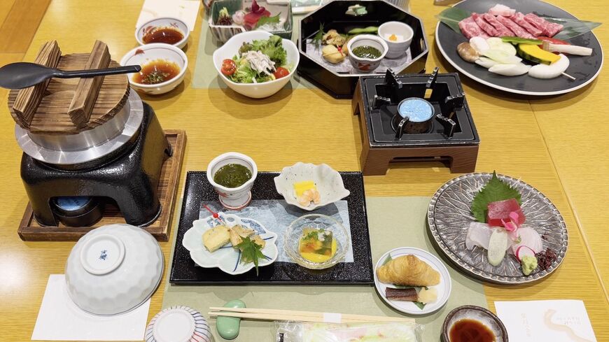 夕食