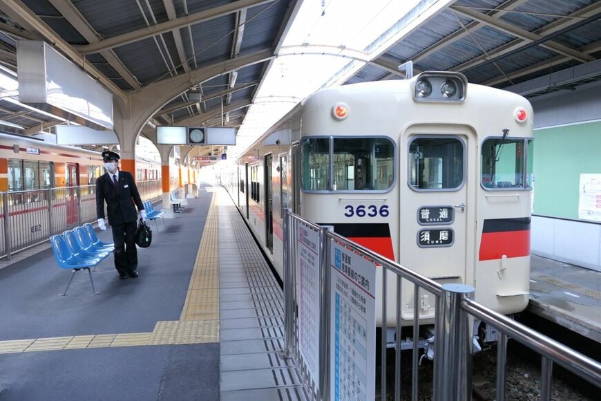 山陽姫路駅のホーム