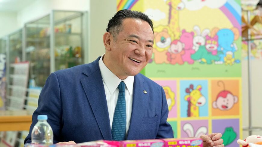 ギンビスの宮本周治社長