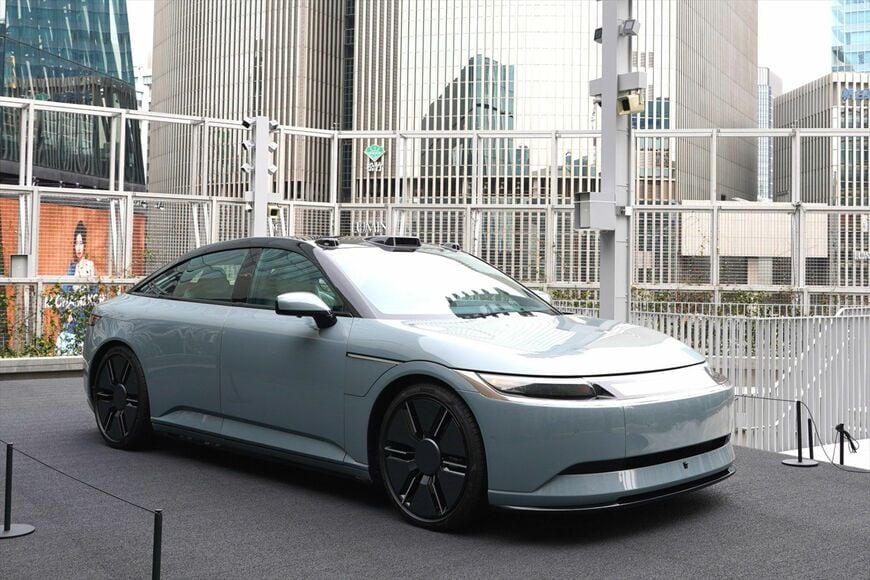 ソニー・ホンダモビリティ「AFEELA 1」（写真：森口将之）