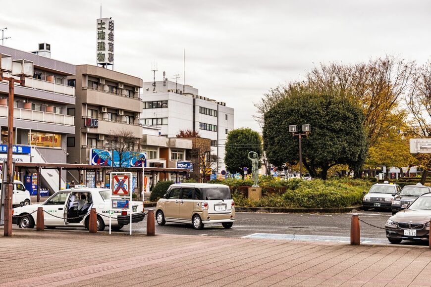 鶴ケ島駅西口