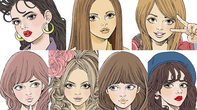 女子の 盛り 文化は30年でこう変遷してきた 週刊女性prime 東洋経済オンライン 経済ニュースの新基準