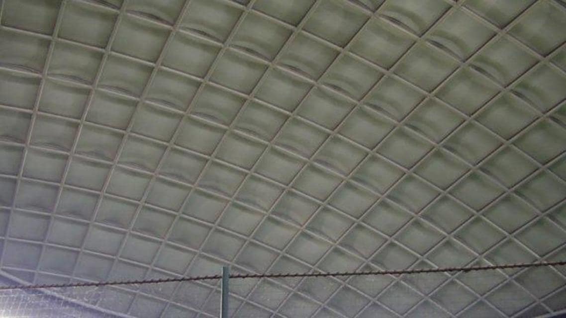 西武ドームの天井