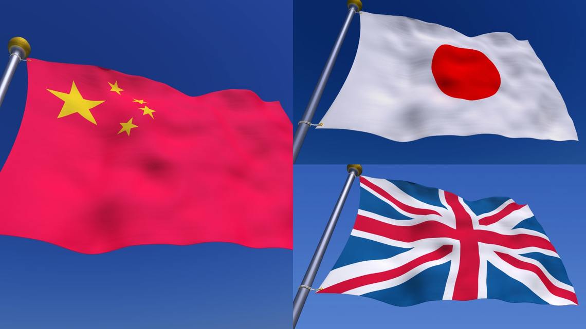 台頭する中国に日本と英国の連携が鍵となる訳 ポストコロナのメガ地経学ーパワー バランス 世界秩序 文明 東洋経済オンライン 経済ニュースの新基準