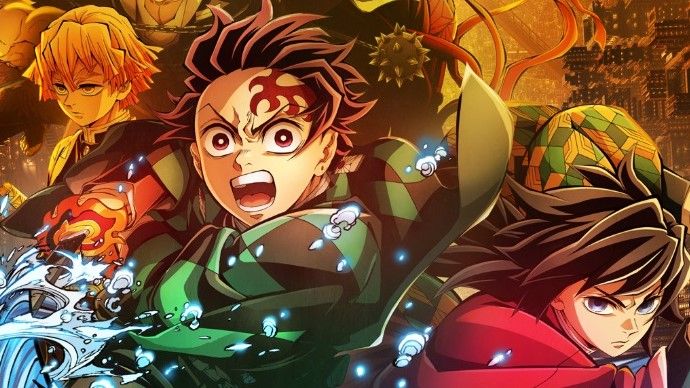 今年8月に公開された『劇場版「鬼滅の刃」無限城編第一章猗窩座再来』は、同シリーズ最終章である「無限城決戦」を描いている（C）吾峠呼世晴／集英社・アニプレックス・ufotable