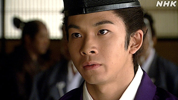 江の姉である淀君の子、豊臣秀頼を演じた仲野さん