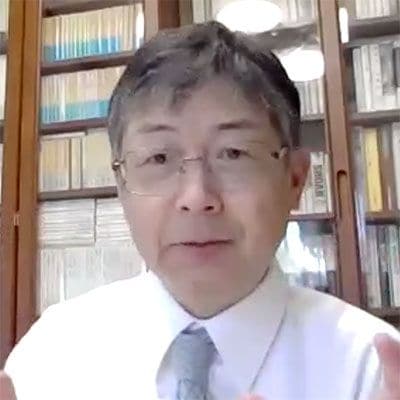 小川幸司（おがわ・こうじ）長野県伊那弥生ヶ丘高等学校教諭長野県立高校や県教育委員会などに勤務、中央教育審議会の社会・地歴公民ワーキンググループの専門委員も務める。長野県蘇南高等学校校長を経て、23年4月から現職。著書に『世界史との対話』全3巻（地歴社）、『岩波講座世界歴史01 世界史とは何か』（岩波書店）の編集委員も務めた（写真は東洋経済撮影）