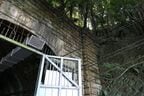 旧生駒トンネルの坑口