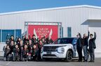 三菱自動車「アウトランダーPHEV」