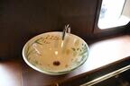 手洗いにもこだわり