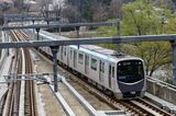 2015年に開業した日本で最も新しい地下鉄路線・東西線（筆者撮影）