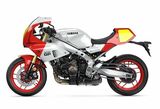 ヤマハ発動機の「XSR900GP」（写真：三木宏章）