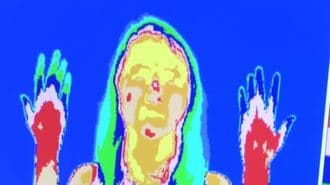 Thermographic Camera Declares If You Are in Love