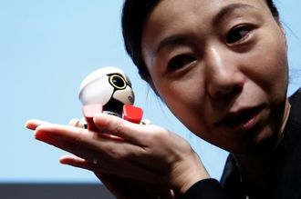 Toyota Unveils Robot Baby to Tug at Maternal Instinct in Aging Japan