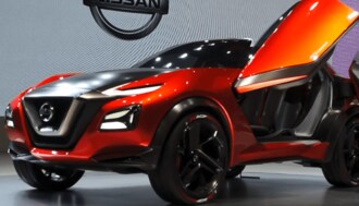 Tokyo Motor Show 2015: Nissan Unveiled Gripz Concept